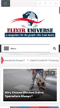 Mobile Screenshot of elixiruniverse.com